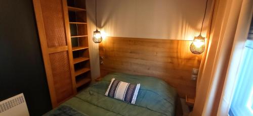 Χώρος καθιστικού στο HappyMobilhome Argelès-sur-mer -plage à 500m- Camping 4 étoiles Del Mar