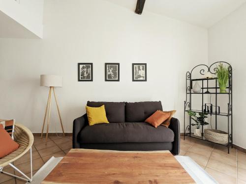 Gallery image of A CASA ROSSA , La Marjolaine in Saint-Paul-de-Vence