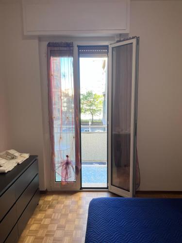 Una cama o camas en una habitación de la casa di Zoe