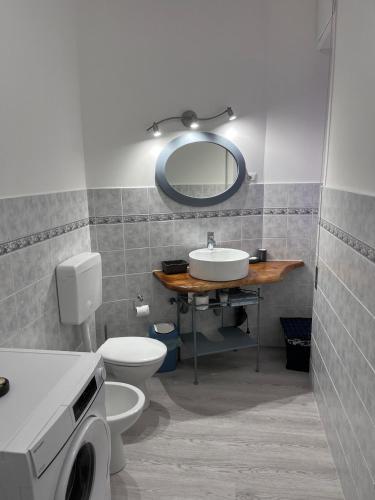 Un baño de la casa di Zoe