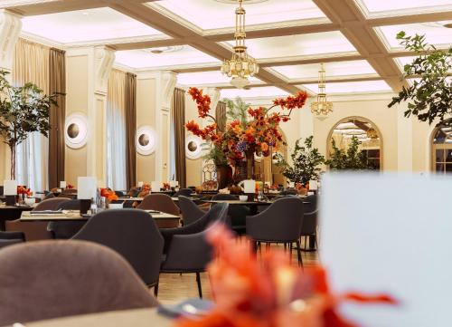 Restaurace v ubytování Anna Grand Hotel