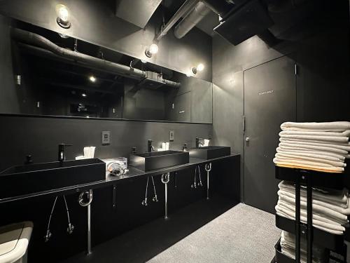 b hotel Small Hotel - Hondori shopping arcade