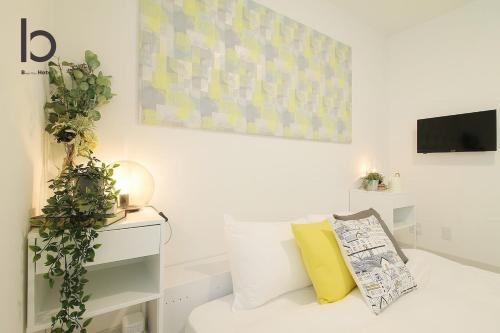 Hanagin by b hotel - Studio apartment for 2 people with free wifi 101