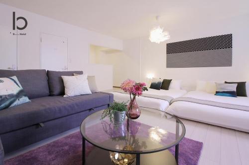 Hanagin by b hotel - Beautiful Apartment for 6people with free wifi 102