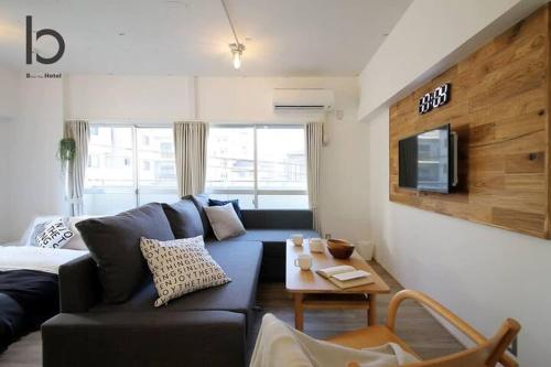 IS BLD 201 by b hotel - Spacious Studio Apt for 4ppl Close to Peace Park