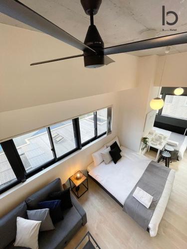 b hotel Nekoyard - Contemporary Loft Studio Near Peace Park