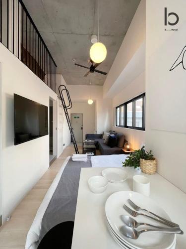 b hotel Nekoyard - Contemporary Loft Studio Near Peace Park