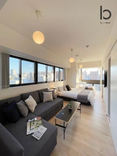 b hotel Nekoyard - Modern Studio with Great Security Near Peace Park
