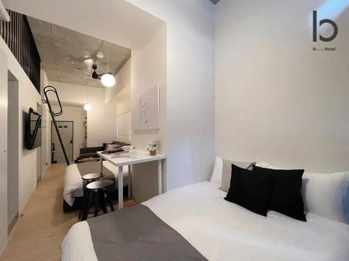 b hotel Nekoyard - Loft Studio 5 Min Walk to Peace Park
