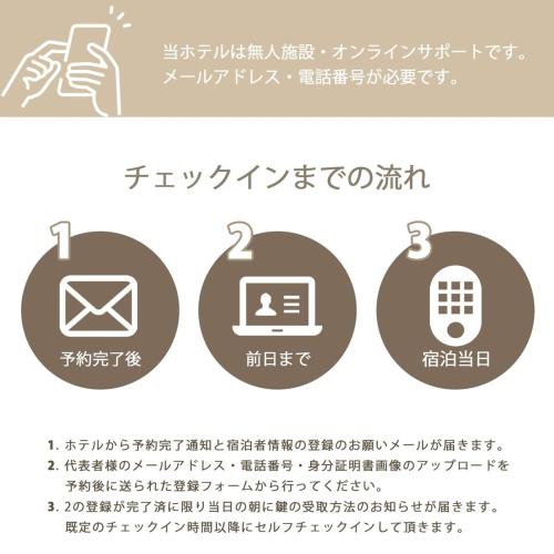a set of signs and symbols for texting and messaging at bHOTEL Yutori - Apt for 3 ppl Near Onomichi North Station in Onomichi