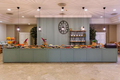 Comida en el hotel o alrededores