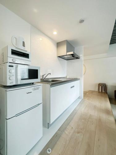 b hotel Arts Dobashi - Lovely Studio for 6 Ppl with Very Good Location