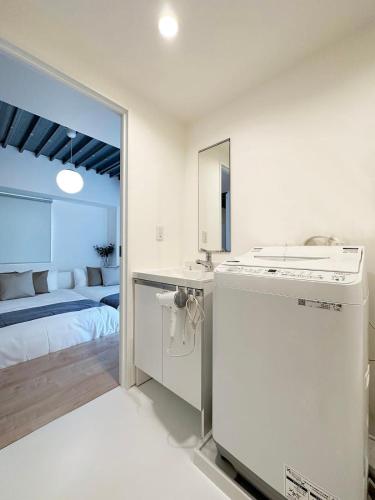 b hotel Arts Dobashi - Lovely Studio for 6 Ppl with Very Good Location