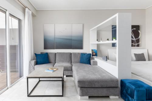 Pearl by halu!, Penthhouse suite in the center