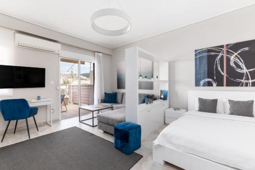 Pearl by halu!, Penthhouse suite in the center