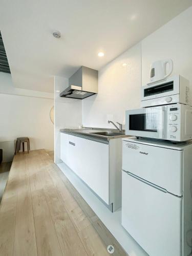 b hotel Arts Dobashi - New Studio Apt in the City Center for 6Ppl