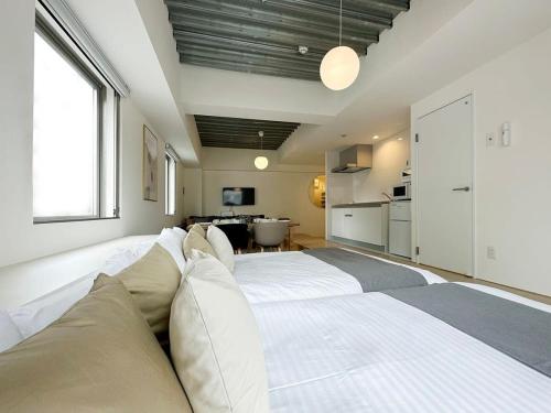 b hotel Arts Dobashi - New Studio Apt in the City Center for 6Ppl