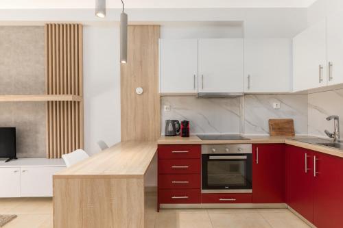 Kuhinja ili čajna kuhinja u objektu #Raspberry Apt by halu! Apartments
