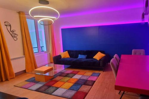 Bel appartement, idéal pour visiter Paris, Disney