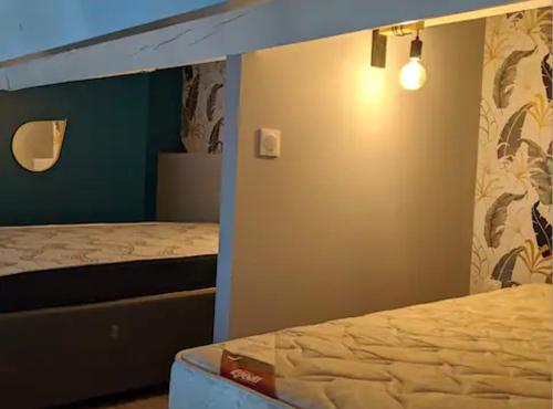 Duplex Cap d'Agde vue mer avec piscine
