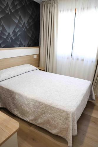 Postel nebo postele na pokoji v ubytování A Quinta de Cea