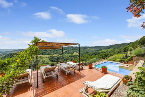 Táj a villa közelében