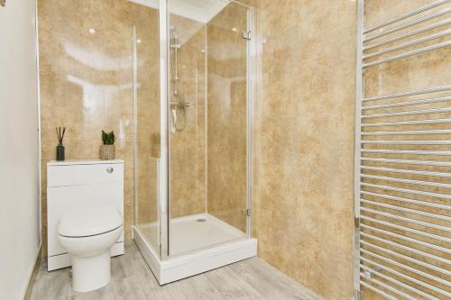 Vannituba majutusasutuses Freshwater at the Aqua