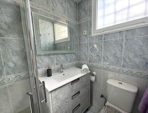 Koupelna v ubytování Casa Paradiso - relax y playa