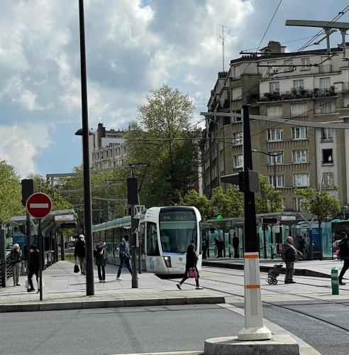 Επισκέπτες που μένουν στο Charmant 2 pièces, Paris Porte d'Italie Métro Lignes 7 et 14, Tramway Ligne T3a