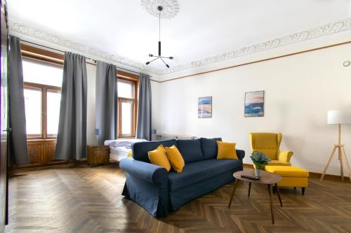 O zonă de relaxare la Magnificent Apartments Zyblikiewicza 11a, central location