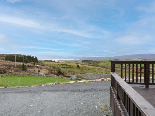 a view of a road from a bridge at House on Ring Fort Hill in Ballyhoorisky