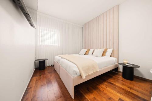 Katil atau katil-katil dalam bilik di King David Residence Luxury 3 BD Pool Gym Parking