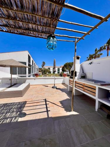 Μπαλκόνι ή βεράντα στο GMHouse Minorca GMH