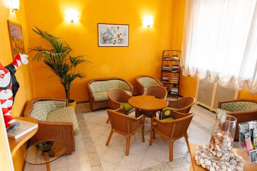 Posezení v ubytování Hotel Pardini