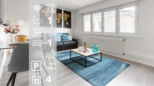 L'étoile du Nord - 1 PARKING GRATUIT