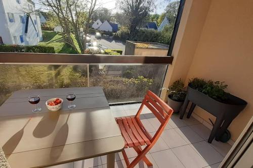 Balkón nebo terasa v ubytování Appartement, parking privé, balcon