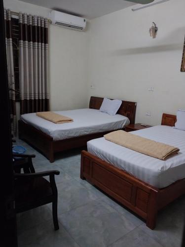 Voodi või voodid majutusasutuse Misa hotel toas