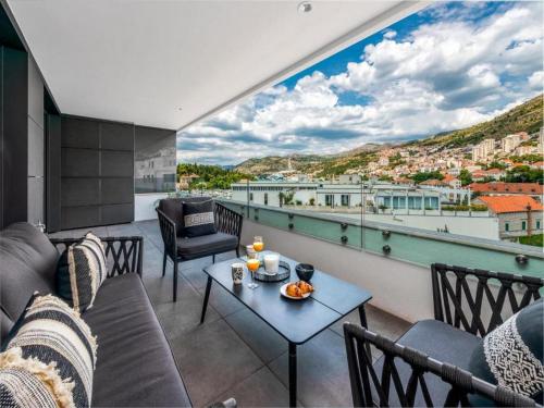 Výhľad na hory alebo výhľad na hory priamo z apartmánu