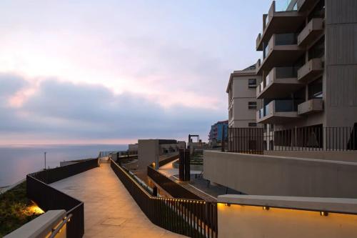 Naturlandskabet i nærheden af lejligheden