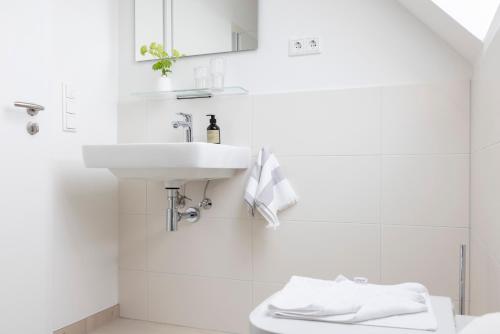 Ένα μπάνιο στο Pier21 FINE LOFTS
