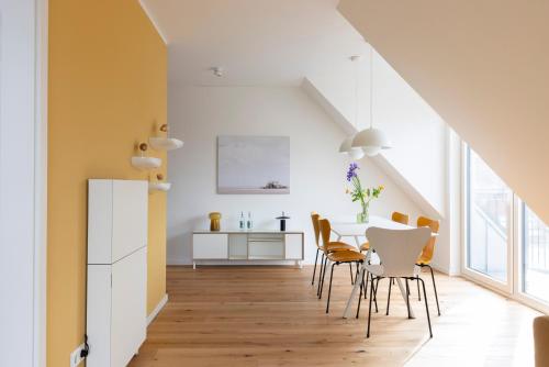 Η κουζίνα ή μικρή κουζίνα στο Pier21 FINE LOFTS