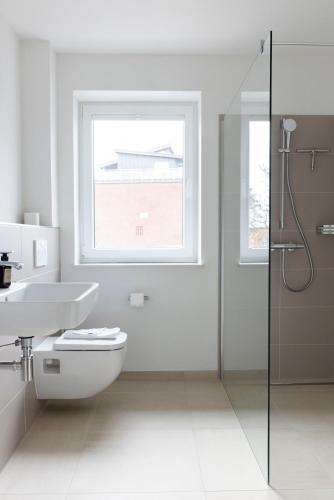 Ένα μπάνιο στο Pier21 FINE LOFTS