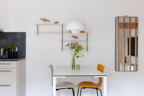 Η κουζίνα ή μικρή κουζίνα στο Pier21 FINE LOFTS