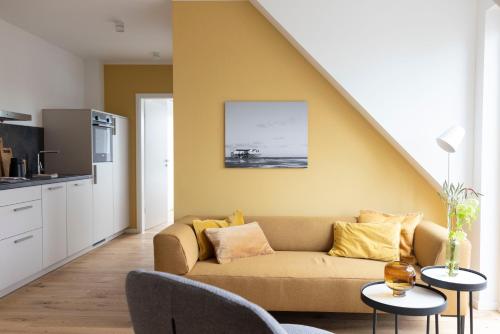 Η κουζίνα ή μικρή κουζίνα στο Pier21 FINE LOFTS