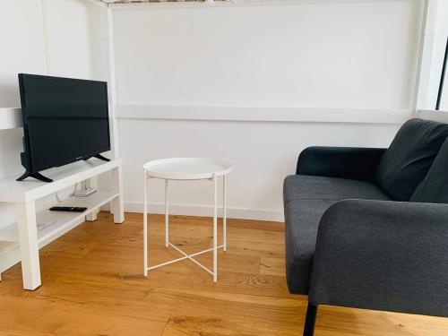 Studio loft - lumineux - télévision