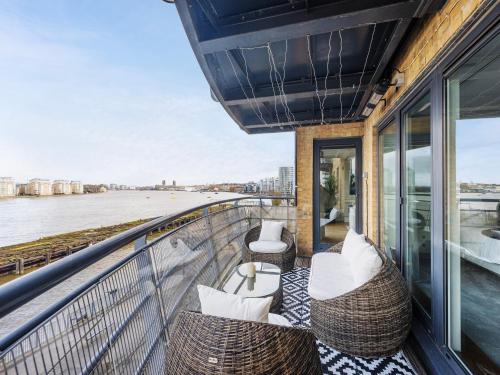 The View Greenwich - Luxury River Thames Apartment photo 31