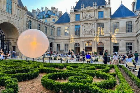Appartement fait par un archi proche Le Marais