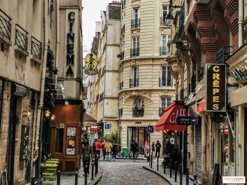 Appartement fait par un archi proche Le Marais