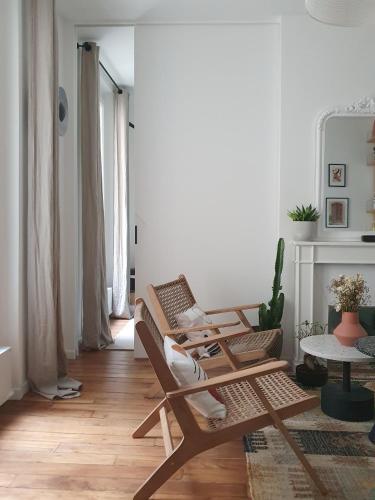 Appartement fait par un archi proche Le Marais