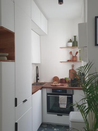 Photo de la galerie de l'établissement Appartement fait par un archi proche Le Marais, à Paris